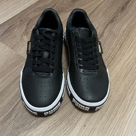 Puma Cali Bold Black Women's Sneakers - Picture 2 of 12